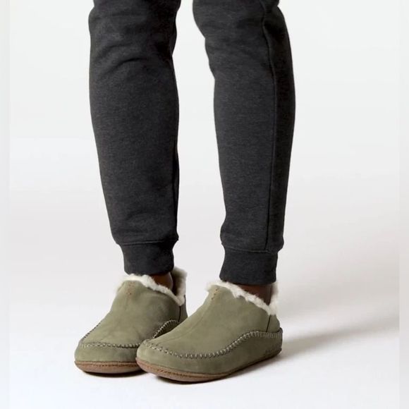 SOREL MEN'S MANAWAN II SLIPPER Navy Blue size 9 - Picture 2 of 9